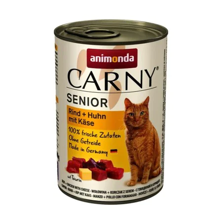 Aliments pour chat Animonda Carny Poulet Fromage Veau 400 g de Animonda, Humide - Réf : S9109538, Prix : 3,35 €, Remise : %