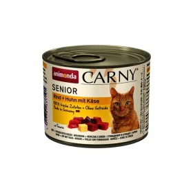 Cat food Animonda Carny Chicken Cheese Veal 200 g by Animonda, Wet - Ref: S9109539, Price: 1,94 €, Discount: %