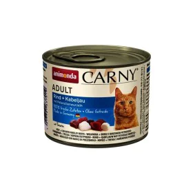 Aliments pour chat Animonda         Veau Viande de bœuf Morue 200 g de Animonda, Humide - Réf : S9109541, Prix : 1,74 €, Remi...