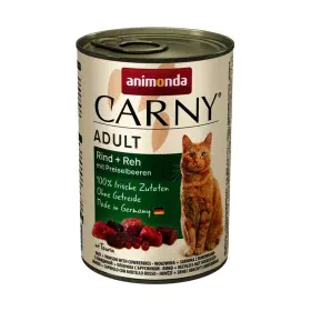 Cat food Animonda Carny Veal 400 g by Animonda, Wet - Ref: S9109542, Price: 2,80 €, Discount: %