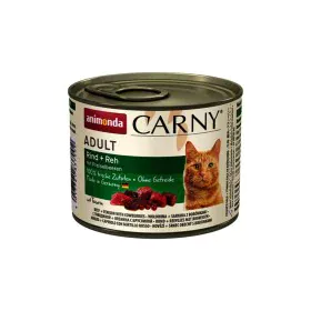 Cat food Animonda Carny Veal 200 g by Animonda, Wet - Ref: S9109543, Price: 1,69 €, Discount: %