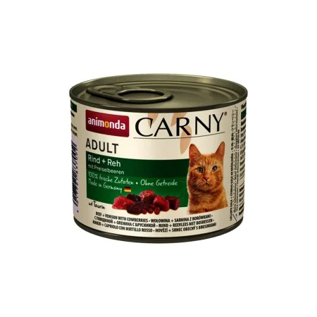 Aliments pour chat Animonda Carny Veau 200 g de Animonda, Humide - Réf : S9109543, Prix : 1,61 €, Remise : %