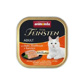 Aliments pour chat Animonda Vom Feinsten Poulet Veau 100 g 100 L de Animonda, Humide - Réf : S9109546, Prix : 1,28 €, Remise : %