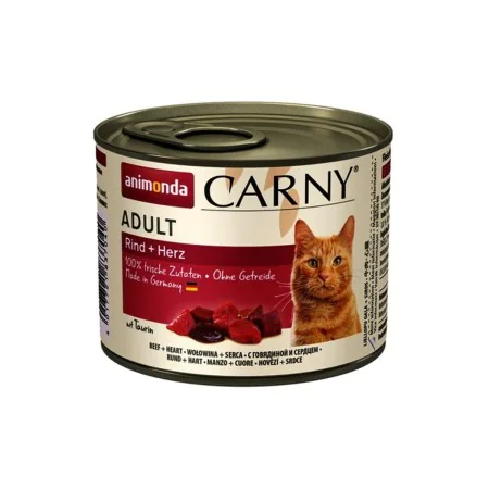 Aliments pour chat Animonda Carny Veau 200 g de Animonda, Humide - Réf : S9109548, Prix : 1,79 €, Remise : %