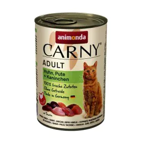 Aliments pour chat Animonda Carny Poulet Dinde Lapin 200 g de Animonda, Humide - Réf : S9109550, Prix : 1,77 €, Remise : %