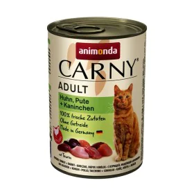 Cat food Animonda Carny Chicken Turkey Rabbit 400 g by Animonda, Wet - Ref: S9109551, Price: 3,12 €, Discount: %