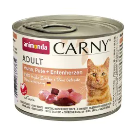 Aliments pour chat Animonda Carny Poulet Dinde Canard 200 g de Animonda, Humide - Réf : S9109552, Prix : 1,69 €, Remise : %