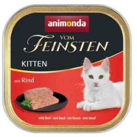 Aliments pour chat Animonda Vom Feinsten Veau 100 g 100 L de Animonda, Humide - Réf : S9109557, Prix : 1,21 €, Remise : %