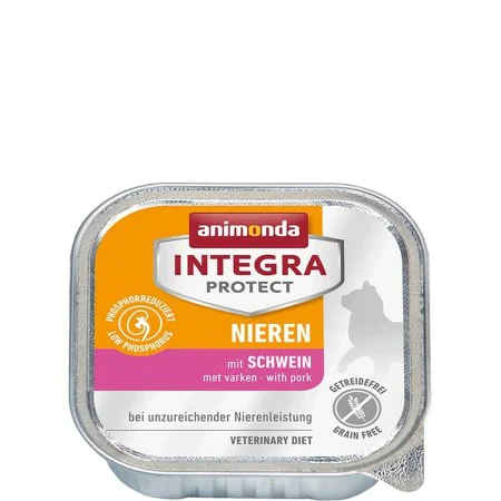 Katzenfutter Animonda Integra Protect Schwein 100 g 100 L von Animonda, Nass - Ref: S9109560, Preis: 1,57 €, Rabatt: %