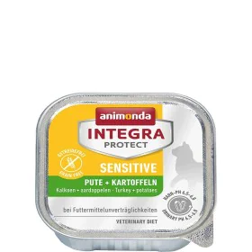 Cat food Animonda Integra Protect Sensitive Turkey Potatoes 100 g 100 L by Animonda, Wet - Ref: S9109561, Price: 1,69 €, Disc...