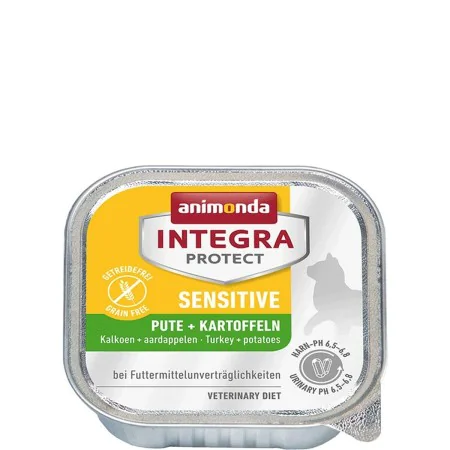 Aliments pour chat Animonda Integra Protect Sensitive Dinde Pommes de terre 100 g 100 L de Animonda, Humide - Réf : S9109561,...