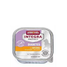 Aliments pour chat Animonda Integra Protect Diabetes Oiseaux 100 g 100 L de Animonda, Humide - Réf : S9109567, Prix : 1,69 €,...