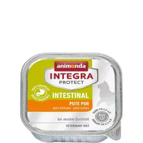 Aliments pour chat Animonda Integra Protect Intestinal Dinde 100 g 100 L de Animonda, Humide - Réf : S9109571, Prix : 1,68 €,...