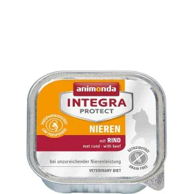 Cat food Animonda Integra Protect Veal 100 g 100 L by Animonda, Wet - Ref: S9109576, Price: 1,98 €, Discount: %