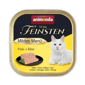 Aliments pour chat Animonda Vom Feinsten Fromage Dinde 100 g de Animonda, Humide - Réf : S9109577, Prix : 1,65 €, Remise : %