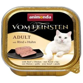 Comida para gato Animonda Vom Feinsten Frango Vitela 100 g 100 L de Animonda, Húmida - Ref: S9109578, Preço: 1,21 €, Desconto: %