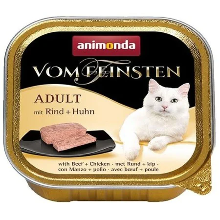 Comida para gato Animonda Vom Feinsten Frango Vitela 100 g 100 L de Animonda, Húmida - Ref: S9109578, Preço: 1,25 €, Desconto: %