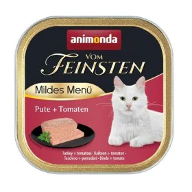 Aliments pour chat Animonda Vom Feinsten Dinde Tomate 100 g 100 L de Animonda, Humide - Réf : S9109579, Prix : 1,65 €, Remise...