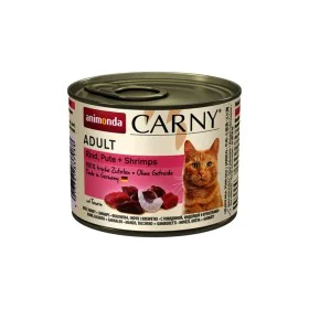 Cibo per gatti Animonda Carny Tacchino Carne di vitello 200 g di Animonda, Umido - Rif: S9109580, Prezzo: 1,69 €, Sconto: %