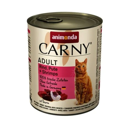 Cat food Animonda Carny Turkey Veal 800 g by Animonda, Wet - Ref: S9109582, Price: 5,61 €, Discount: %