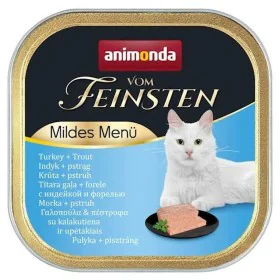 Comida para gato Animonda Vom Feinsten Pavo 100 g de Animonda, Húmeda - Ref: S9109583, Precio: 1,65 €, Descuento: %