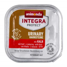 Katzenfutter Animonda Intergra Protect Harnseine Rindfleisch 100 g von Animonda, Nass - Ref: S9109591, Preis: 1,69 €, Rabatt: %