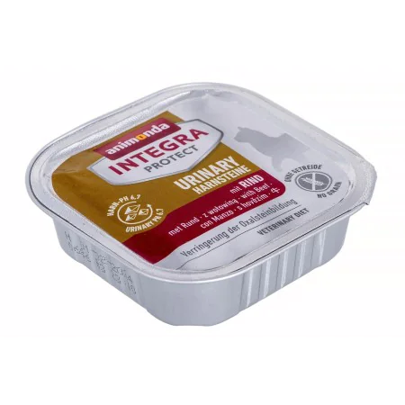 Katzenfutter Animonda Intergra Protect Harnseine Rindfleisch 100 g von Animonda, Nass - Ref: S9109592, Preis: 1,77 €, Rabatt: %