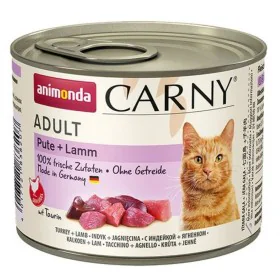 Aliments pour chat Animonda Adult Dinde Agneau 200 g de Animonda, Humide - Réf : S9109595, Prix : 1,68 €, Remise : %