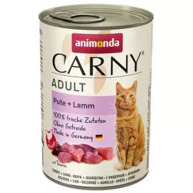 Aliments pour chat Animonda         Dinde Agneau 400 g de Animonda, Humide - Réf : S9109598, Prix : 3,35 €, Remise : %