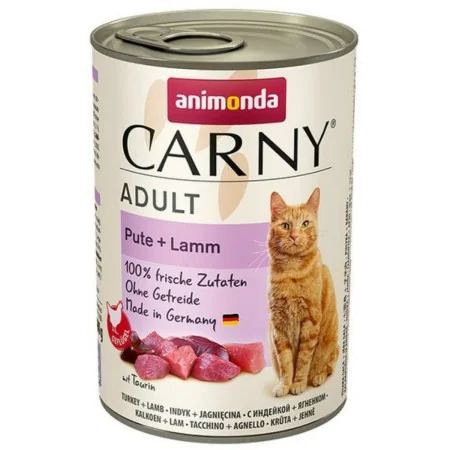 Aliments pour chat Animonda         Dinde Agneau 400 g de Animonda, Humide - Réf : S9109598, Prix : 3,46 €, Remise : %