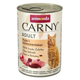 Cat food Animonda Adult Turkey 400 g by Animonda, Wet - Ref: S9109599, Price: 3,21 €, Discount: %