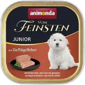 Comida húmida Animonda Vom Feinsten Vitela Fígado Porco 150 g de Animonda, Húmida - Ref: S9109602, Preço: 1,51 €, Desconto: %