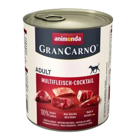 Wet food Animonda GranCarno Chicken Turkey Meat Veal 800 g by Animonda, Wet - Ref: S9109618, Price: 4,37 €, Discount: %