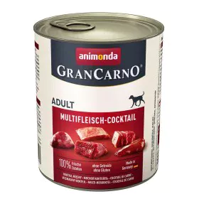 Cibo umido Animonda GranCarno Pollo Tacchino Carne Carne di vitello 800 g di Animonda, Umido - Rif: S9109618, Prezzo: 4,31 €,...