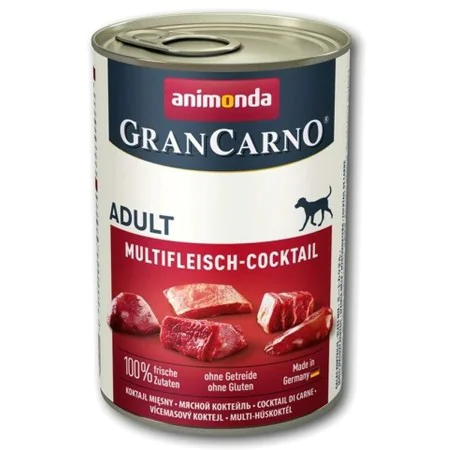 Comida húmida Animonda GranCarno Original Frango Peru Carne Vitela 400 g de Animonda, Húmida - Ref: S9109619, Preço: 2,57 €, ...