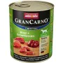 Comida húmida Animonda GranCarno Original Vitela Pato 800 g de Animonda, Húmida - Ref: S9109628, Preço: 4,15 €, Desconto: %