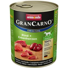 Wet food Animonda GranCarno Original Veal Duck 800 g by Animonda, Wet - Ref: S9109628, Price: 4,76 €, Discount: %