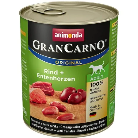 Comida húmida Animonda GranCarno Original Vitela Pato 800 g de Animonda, Húmida - Ref: S9109628, Preço: 4,15 €, Desconto: %