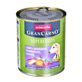 Wet food Animonda GranCarno Superfoods Blueberry Lamb by Animonda, Wet - Ref: S9109657, Price: 6,05 €, Discount: %