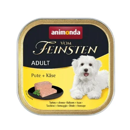 Comida húmeda Animonda Vom Feinsten Queso Pavo 150 g de Animonda, Húmeda - Ref: S9109662, Precio: 1,57 €, Descuento: %