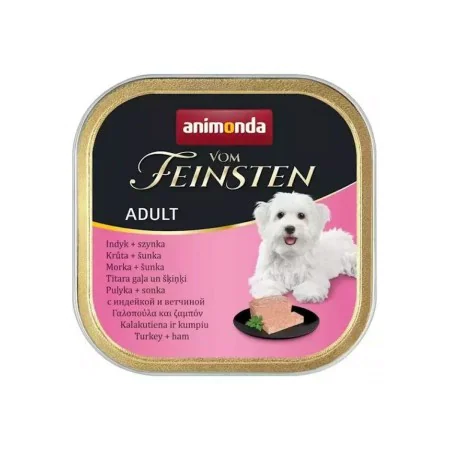 Alimentation humide Animonda Vom Feinsten Dinde Jambon 150 g de Animonda, Humide - Réf : S9109663, Prix : 1,57 €, Remise : %