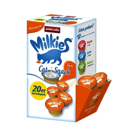 Lanche para Gato Animonda Milkies Harmony 20 x 15 g de Animonda, Snacks - Ref: S9109670, Preço: 9,12 €, Desconto: %