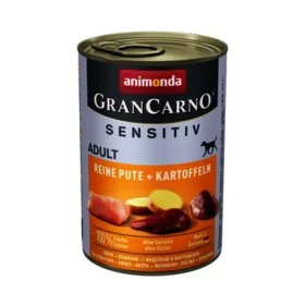 Cibo per gatti Animonda Pollo Fegato Patate 400 g di Animonda, Umido - Rif: S9109672, Prezzo: 2,94 €, Sconto: %