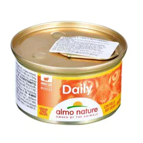 Aliments pour chat Almo Nature Nature Daily Poulet 85 g de Almo Nature, Humide - Réf : S9109769, Prix : 1,40 €, Remise : %