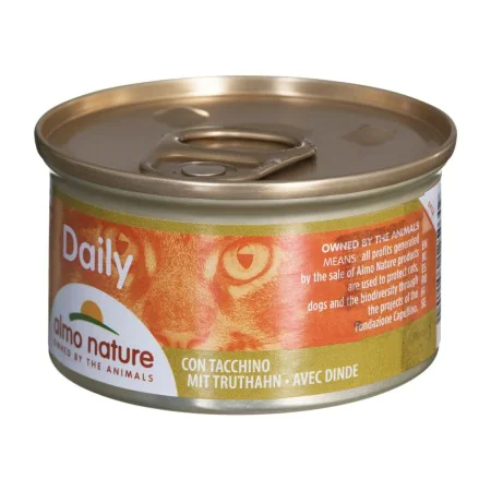 Cat food Almo Nature Nature Daily Turkey 85 g by Almo Nature, Wet - Ref: S9109770, Price: 1,65 €, Discount: %