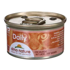 Comida para gato Almo Nature Nature Daily Salmão de Almo Nature, Húmida - Ref: S9109773, Preço: 1,51 €, Desconto: %