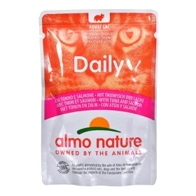 Aliments pour chat Almo Nature Nature Daily Saumon Thon 70 L 70 g de Almo Nature, Humide - Réf : S9109778, Prix : 1,21 €, Rem...