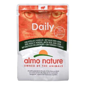 Cat food Almo Nature Nature Daily Veal Lamb 70 L 70 g by Almo Nature, Wet - Ref: S9109779, Price: 1,21 €, Discount: %