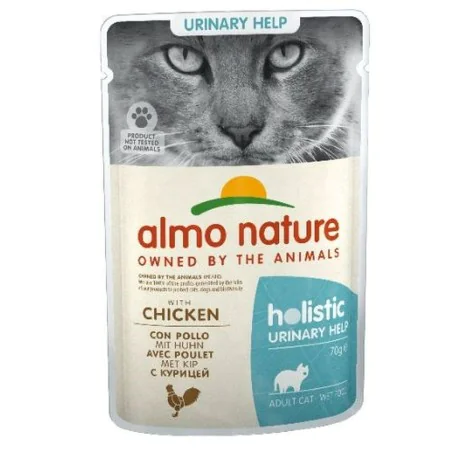 Cat food Almo Nature Adult Chicken 70 L 70 g by Almo Nature, Wet - Ref: S9109792, Price: 1,54 €, Discount: %