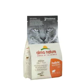 Aliments pour chat Almo Nature Holistic Adult Poisson Adulte Poulet Anchois 400 g de Almo Nature, Sèche - Réf : S9109814, Pri...